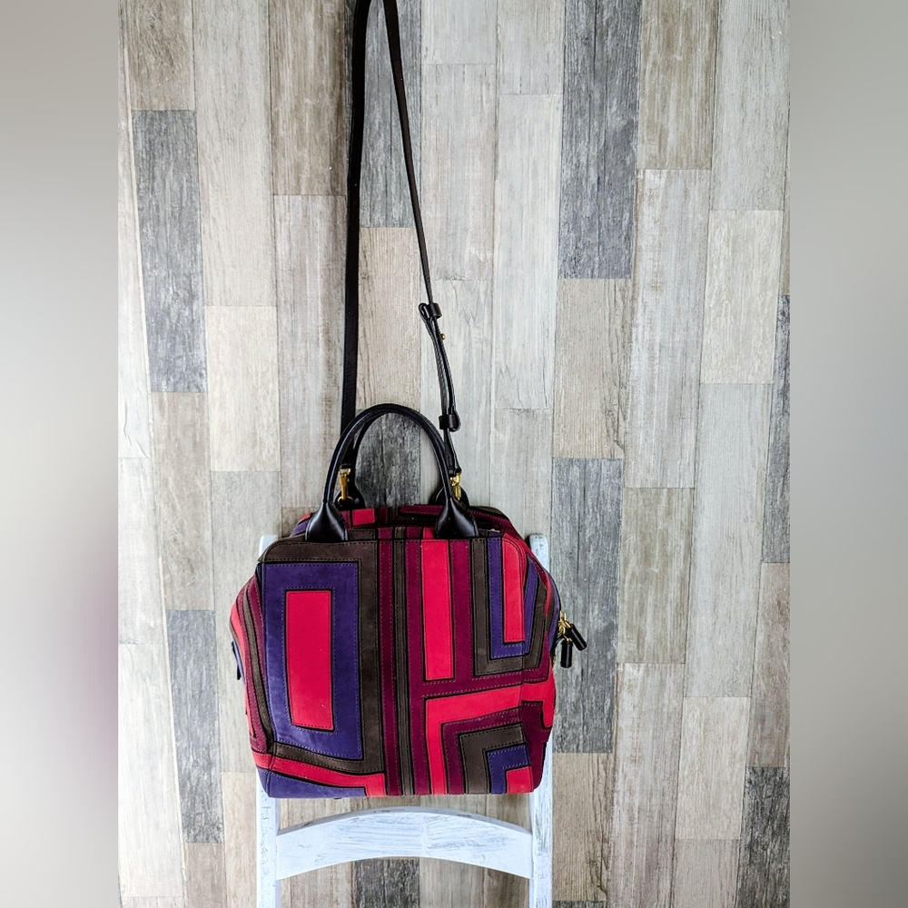 Tory Burch Leather Doctor Bag